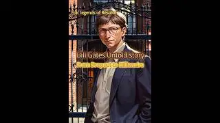 Bill Gates: The Dropout Who Revolutionized Technology😲