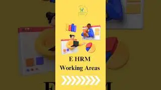 E-HRM | Working areas of E-HR | #hr #shorts #careertips #shortvideo #viralvideo #humanresources