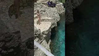 Cliff jumping at The Rockhouse Negril, Jamaica