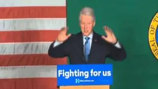 Bill Clinton Slams Obama&rsquo;s &ldquo;Awful Legacy&rdquo;