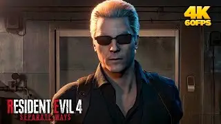 RE4 Remake: Separate Ways - Final Boss & Ending + Post-Credits Scene (RE5 Remake)