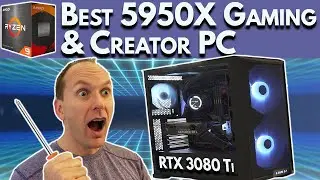 🔥 ULTIMATE GAMING PC 🔥 Ryzen 5950X + RTX 3080 Ti | Gaming PC Build 2022