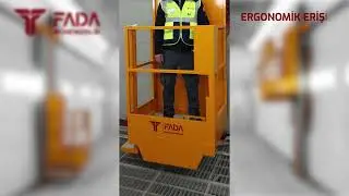 ERGONOMIC ACCESS PLATFORMS / ERGONOMİK ERİŞİM PLATFORMLARI