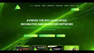 AVNrich: проект 2 в 1, ведь это удобный интернет-магазин и ТОП IDO площадка.