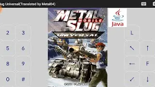 Game Metal Slug Universal, J2ME Loader Emulator Android (Game Java)