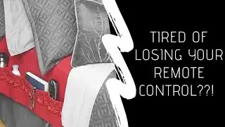 Are You Tired of Losing Your Remote Control??!