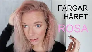 FÄRGAR HÅRET ROSA | BLOND ME BLUSH WASH STRAWBERRY