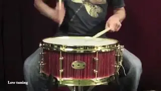 Jackshop-Saari Drums Custom snare 14x5,5&rdquo; for sale