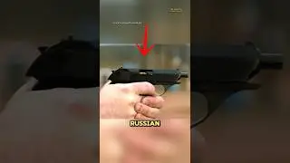 Этот российский пистолет почти невидим &mdash; и мощнее, чем вы думаете! #шорты