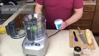 Avocdo and prawns Sanvich using Sage Wizz Pro  (breville wizz pro food processor) recipies