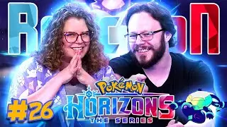 Pok&eacute;mon: Horizons #26 REACTION!! 
