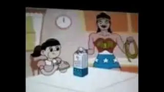 Wonder woman bread