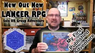LANCER RPG: Point Crawl Adventure &ndash; The Pirate Base - Solo TTRPG-ready