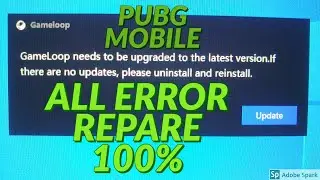 gameloop Loading Stuck on 98% Fix Failed to Start Engine and Emulator BSOD error fix 100%