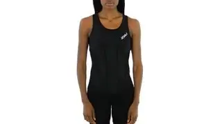 2XU Women's Long Distance Tri Singlet | SwimOutlet.com