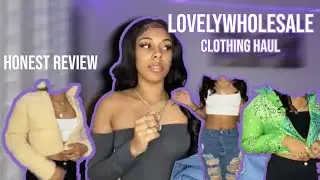 LOVELY WHOLESALE *honest review* TRY ON HAUL!! PUFFER COATS, JEANS, 2 PIECE SETS +MORE |Golden.toned
