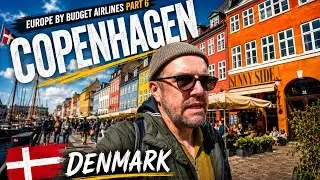 Copenhagen - Europe by Budget Airlines Part 6 - where I get fleeced for a hotel.