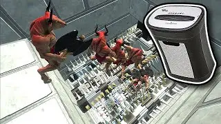 ALL Units vs CRAZY BLENDER Of DEATH!!! - Animal Revolt Battle Simulator