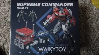 SUPREME COMMANDER MHM-01 RISE OF THE BEAST OPTIMUS PRIME