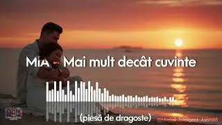 MAI MULT DEC&Acirc;T CUVINTE ✨ (Official Music Video 2026) - Manea de Dragoste Sinceră