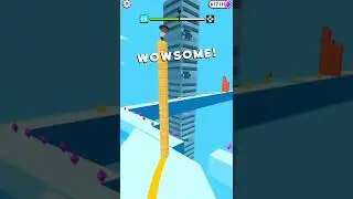 cube surfer gameplay #shorts#shorts# videos