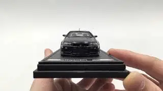 ignition Model 1:43 Nissan Skyline GT-R Mine's (R34) Black resin car model  (sealed) IG1815