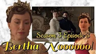 We Needed More Episodes! | The Gilded Age | S3 Ep8 Review | HBO Max | Carrie Coon