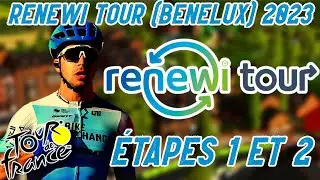 RENEWI TOUR BENELUX 2023 - &Eacute;tapes 1 et 2 - Tour de France 2023