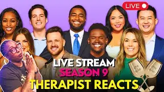Love is Blind Season 9 Live Discussion (Therapist Reacts)