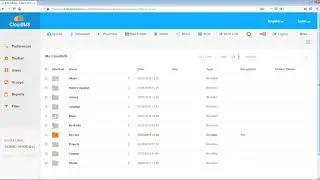 CloudIUS Net main window