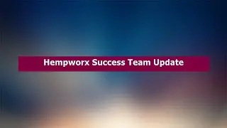 Hempworx/MyDailyChoice Success Team Update With Mike Klingler