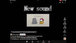 Is this a new sound or is this already been taken?
