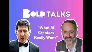 BOLD TALKS: Michael Dougherty on Generative AI, Web3 Creativity & Building the Future of Social Tech