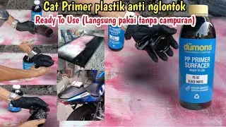 Dumons cat primer plastik anti nglontok !! Ready To Use