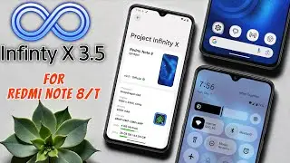 Обзор Infinity X ROM v3.5 🔥 Android 16 на Redmi Note 8 &mdash; камера MIUI ВЕРНУЛАСЬ!