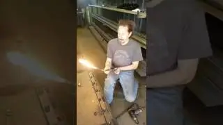 How to remove a rusted bolt by heating it with a torch. Minnesota Implement.