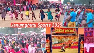 Janumghutu Sports  Kusumi Block  Santali Video Mayurbhanj 2025