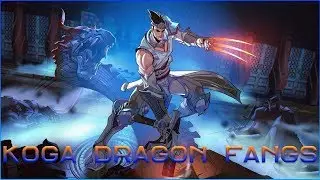 Paladins Koga Dragon Fangs GamePlay