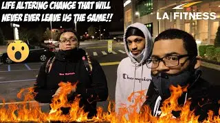 LIFE ALTERING CHANGES ARE BEING MADE!! *WE MIGHT NOT EVER BE THE SAME AGAIN!!* GYM VLOG SERIES EP 1!
