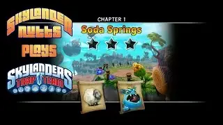 Skylanders Trap Team Chapter 1 - Soda Springs