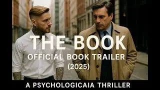 The Book | Official Book Trailer (2025) | A Psychological Thriller That Will Make You Think.