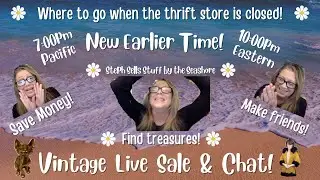 Friday FINDS & FUN Vintage & Unique LIVE SALE! (6/14)