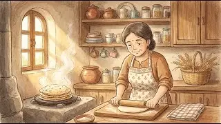 A Quiet Morning with Mother&rsquo;s Bread | Cozy Home ASMR | Peaceful Slow Living