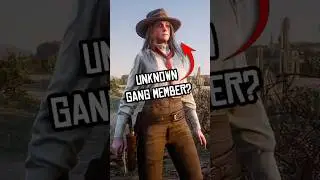 Who is Jenny Kirk In Red Dead Redemption 2? | #rdr2 #gaming #shorts