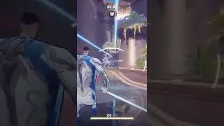 Mr. Fantastic gluten window stretch waddle to defend himself #marvel #marvelrivals #superhero