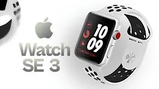 Apple Watch SE 3 — дата выхода, цена и пластиковый дизайн!