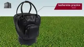 Masters Golf - Leatherette Practice Ball Bag BG11B