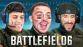 FaZe Plays Battlefield 6 For First Time!