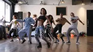 Dance Connection 2015 avec LIL'GBB - A'MOTION DANCE MONTREAL
