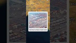 India to Afganistan Trade Route, 3d Animated video, Chabahar Port, Iran #india #afganist&aacute;n #iran